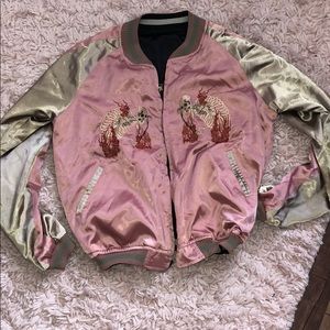 Silk jacket